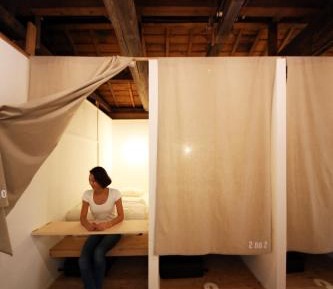 Bed in 4-Bed Female Dormitory Room