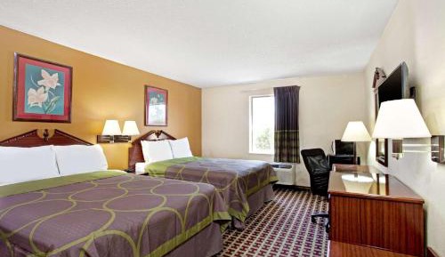 Double Room with Two Double Beds - Non-Smoking