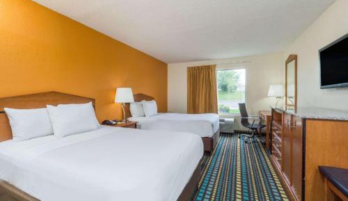 Double Room with Two Double Beds - Non-Smoking