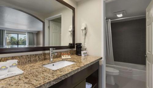 Suite with One King Bed and Two Double Beds - Non-Smoking