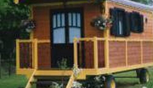 Wooden Caravan