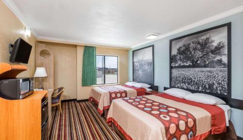 Double Room with Two Double Beds - Smoking