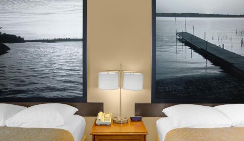 Double Room with Two Double Beds - Non-Smoking