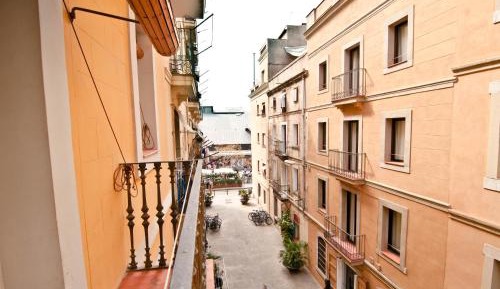 Apartment with Balcony