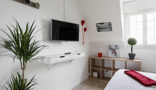 Studio with Sea View