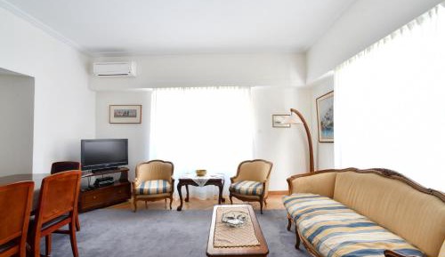 Apartment with Balcony