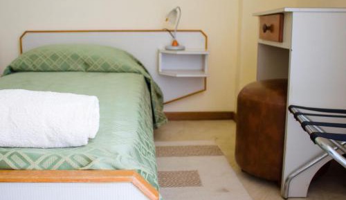 Single Room with Private Bathroom