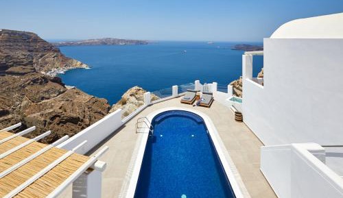 Villa Ianthi with Private Pool and Caldera View