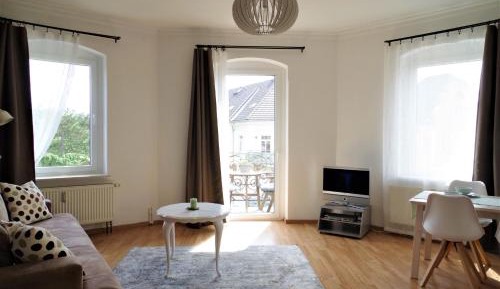 Apartment with View and Balcony