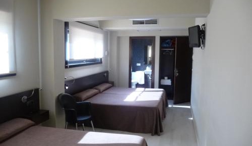 Quadruple Room with Shower