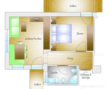 One-Bedroom Apartment