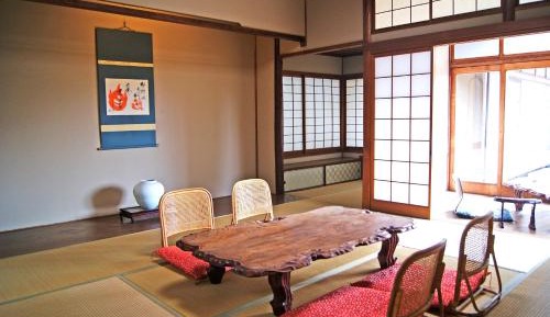 Japanese-Style Room with Shared Bathroom and Toilet - Room Only
