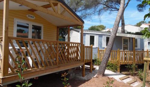 Two-Bedroom Mobile Home - Loggia Bay