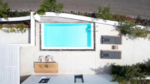Ammos, One Bedroom Villa with Private Pool and Sea View