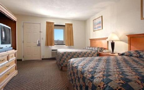 Double Room with Two Double Beds - Non-Smoking