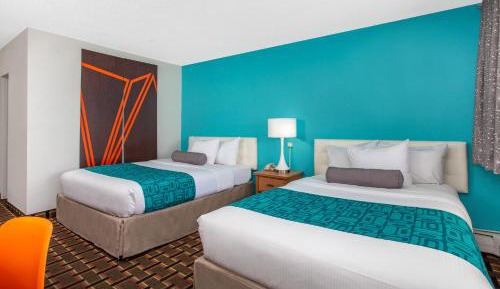 Double Room with Two Double Beds - Smoking