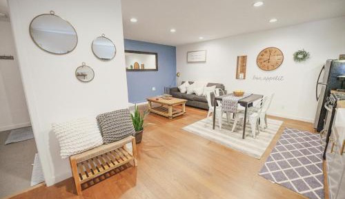 Family Room with Bathroom