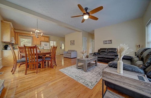 Hiawassee House | Rolling River Retreat!