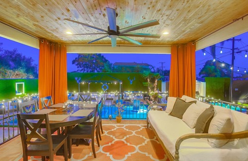 Loma Portal House | Luxury Pool Villa in Point Loma
