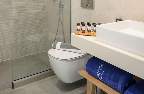 Platanias Town House | Athina Suites | A 2BD chic apartment w/shared pool