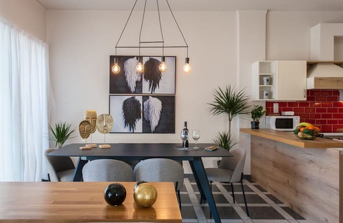 Nea Chora Apartment | NiMa's Beach Apartment︱a minimal, urban apartment