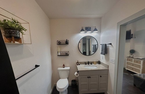 Arbor Vitae Apartment | Iconic Northwoods getaway in the heart of downtown Woodruff