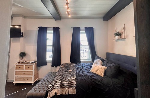 Arbor Vitae Apartment | Iconic Northwoods getaway in the heart of downtown Woodruff