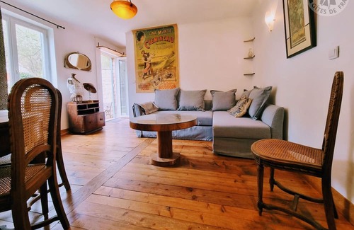 Vaureal Cottage | Gite Vauréal, 1 bedroom, 3 persons