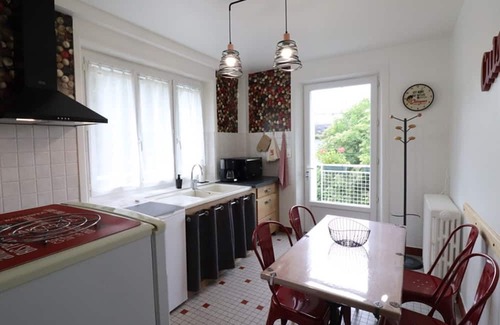Aurillac Cottage | Gite Aurillac, 1 bedroom, 4 persons