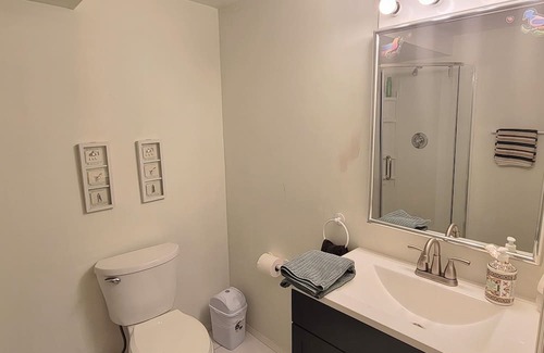 Lisgar House | Private 2-bed basement apartment with kitchen & bath. Shared laundry.