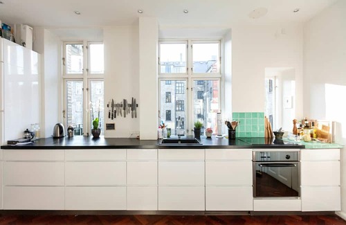 Frederiksberg C Apartment | City Apartment in Frederiksberg with 1 bedrooms sleeps 4