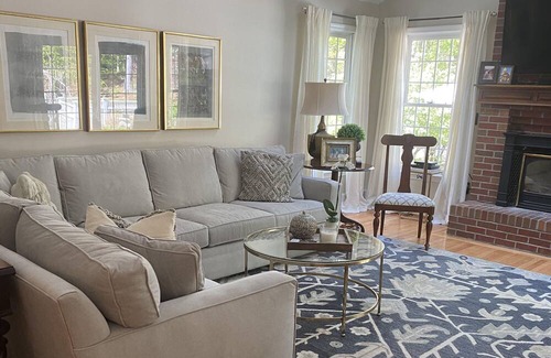 Manchester House | Large New England Home with wonderful amenities inside and out.