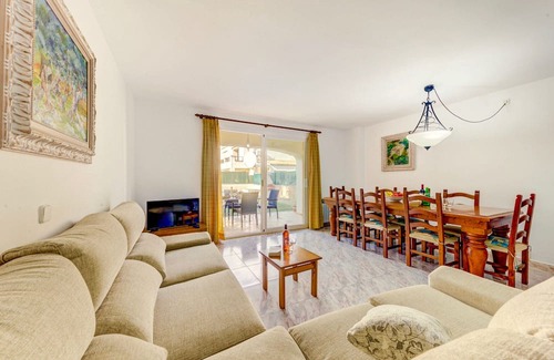 Puerto de Pollensa Villa | Beach Villa Can Bauza for eight people with pool