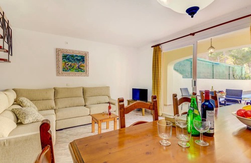 Puerto de Pollensa Villa | Beach Villa Can Bauza for eight people with pool