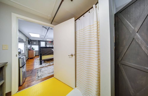 Adrian Furnace Apartment | 'the Little Giant,' Converted Railcar in Dubois!