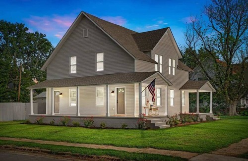 Huntsville House | Bradley Blissful