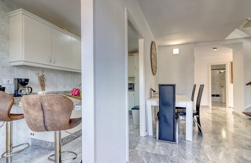 Los Cristianos Apartment | Two-floor Penthouse w Complex Pool Outdoor Terrace
