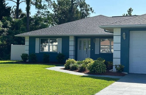 Palm Coast House | Vacaytime Kingbdhottub Nearbeach