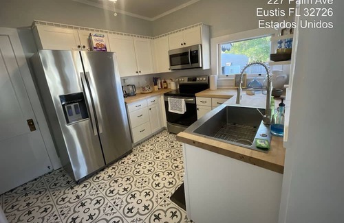Eustis House | 227 Country House of Vacation big Yard Cozy