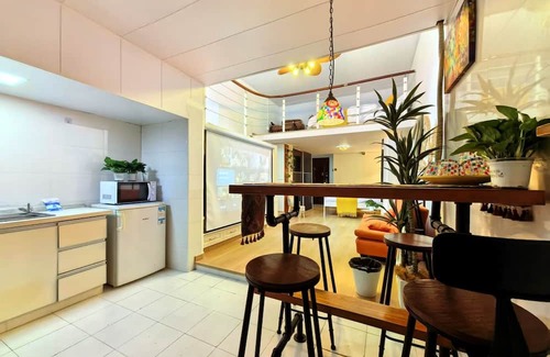 Xuhui Apartment | Shanghai Hills & Aromahome Terrace Loft