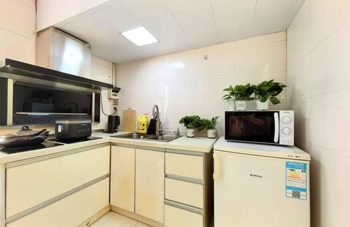 Xuhui Apartment | Shanghai Hills & Aromahome Terrace Loft