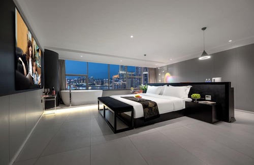 Jeifangbei Central Business District Hotel | Xingzhiyunbojiangjingjiudian