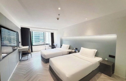 Jeifangbei Central Business District Hotel | Xingzhiyunbojiangjingjiudian