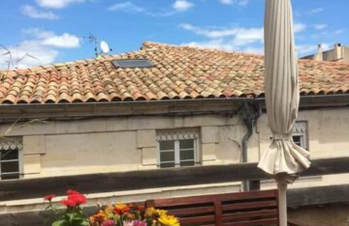 Cite Apartment | Central Narbonne with Rooftop Terrace