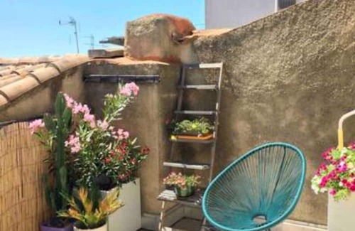 Cite Apartment | Central Narbonne with Rooftop Terrace