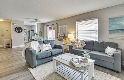 Lady Lake Cottage | Renovated Villa Btwn Lake Sumter & Spanish Springs
