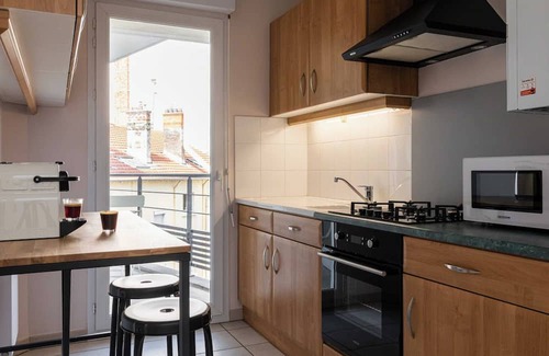 Villette - Maisons Neuves Apartment | Dify Elegant - Quartier Part Dieu