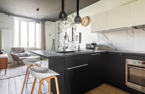 Charpennes - Charmettes Apartment | Dify Art Deco - Charpennes