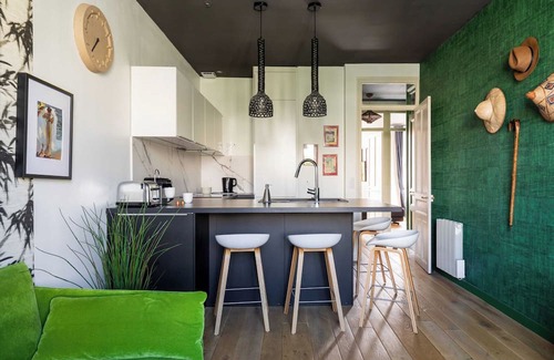 Charpennes - Charmettes Apartment | Dify Art Deco - Charpennes