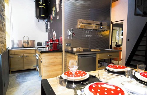 1st Arrondissement Apartment | Dify Loft - Place des Terreaux